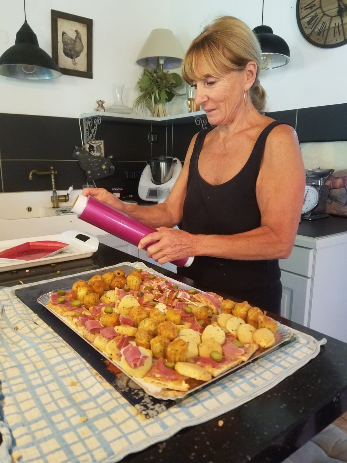 Marie Gallois - Cuisinière façon traiteur à Amboise, proche de Tours (37)